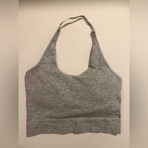 Auden Gray Halter Tank Top
